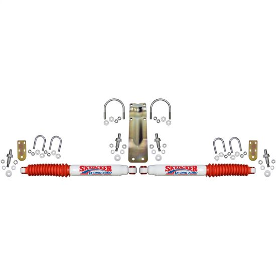 SKYJACKER DUAL STAB KIT W/RED BOOTS - 7220