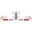 SKYJACKER DUAL STAB KIT W/RED BOOTS - 7220