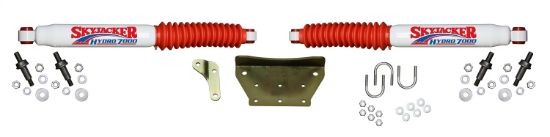 SKYJACKER DUAL STAB KIT W/RED BOOTS - 7299