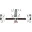 SKYJACKER BLACK DUAL STAB HICLEAR - 8204