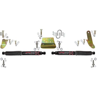 SKYJACKER REPL STR STAB  BLACK W/BT - 8213