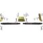 SKYJACKER REPL STR STAB  BLACK W/BT - 8213