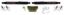 SKYJACKER REPL STR STAB  BLACK W/BT - 8299