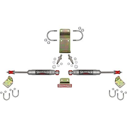 SKYJACKER SILVER DUAL STEER STAB - 9203
