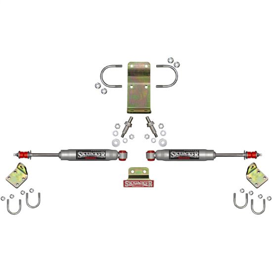 SKYJACKER SILVER DUAL STEER STAB - 9203