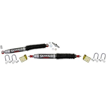 SKYJACKER SILVER DUAL STEER STAB - 9219