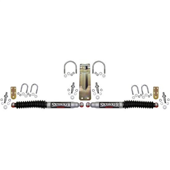 SKYJACKER SILVER DUAL STEER STAB - 9220
