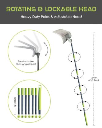 TRAIL SPHERE EASY SQUEEGEE AWNING MOP - ESAM01