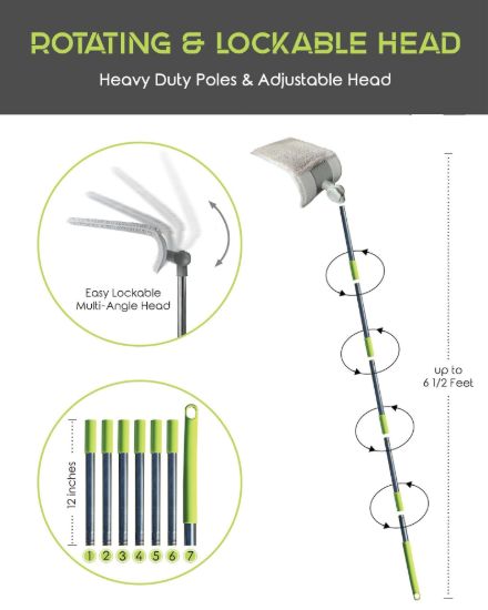 TRAIL SPHERE EASY SQUEEGEE AWNING MOP - ESAM01