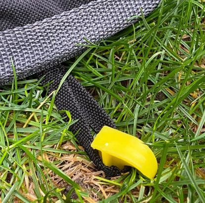 TRAIL SPHERE 2-IN-1 COLLAPSIBLE BIN  TRASH/RECYC - GCTB01