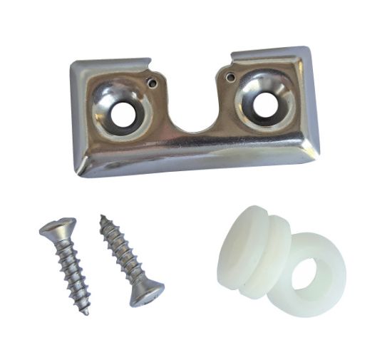 TAYLOR MADE FENDER LOCK & PEG SET 1/2' PLASTIC - 1010