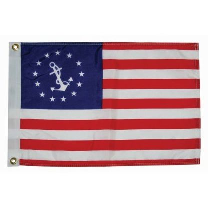 TAYLOR MADE 12X18 US YACHT ENSIGN - 1118