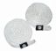 TAYLOR MADE 3/8' X 72' BRAIDED ROPE WHITE (PAIR - 11311