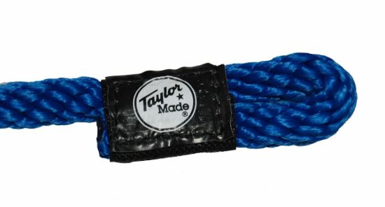 TAYLOR MADE 3/8' X 72' BRAIDED ROPE  BLUE - 11312