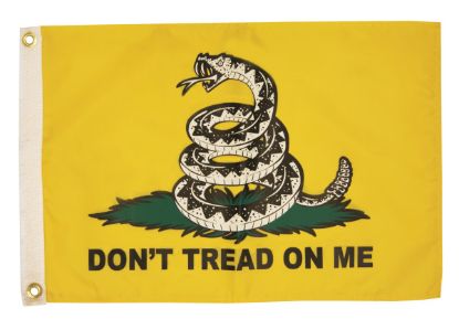 TAYLOR MADE DON'T TREAD ON ME 12X18 FLAG - 1617