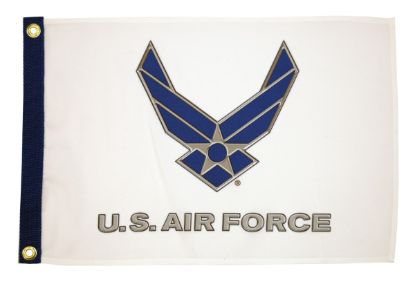 TAYLOR MADE USAF WINGS 12X18 FLAG - 1618