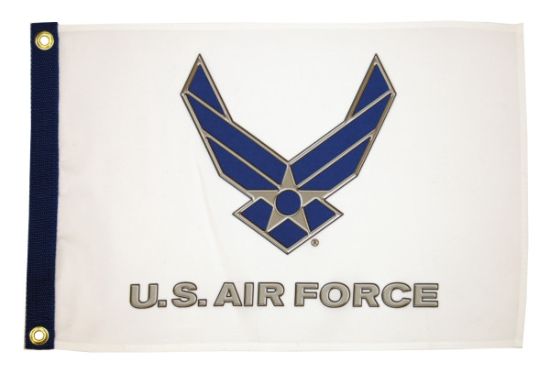 TAYLOR MADE USAF WINGS 12X18 FLAG - 1618