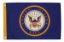 TAYLOR MADE US NAVY SEAL 12X18 FLAG - 1619