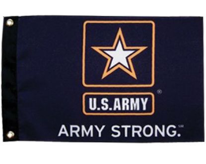TAYLOR MADE ARMY STRONG 12X18 FLAG - 1620