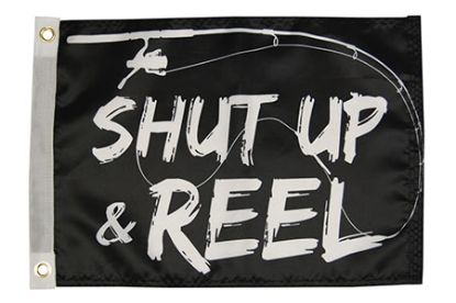 TAYLOR MADE 12X18 SHUT UP & REEL - 1622