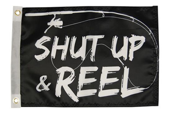 TAYLOR MADE 12X18 SHUT UP & REEL - 1622