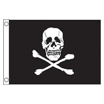 TAYLOR MADE 12'X18' JOLLY ROGER FLAG - 1818