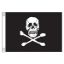 TAYLOR MADE 12'X18' JOLLY ROGER FLAG - 1818