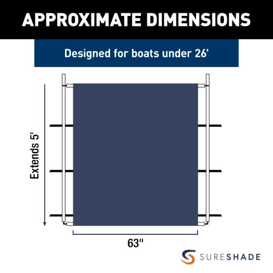 TAYLOR MADE PTX POWER SHADE SS 63 INCH WIDE NV - 2021026255