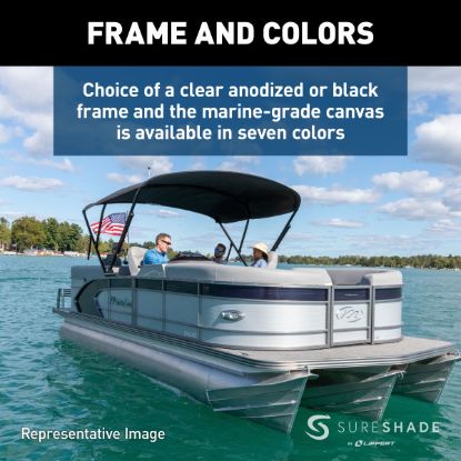 TAYLOR MADE SURESHADE  BATTERY POWERED BIMINI - - 2021133089