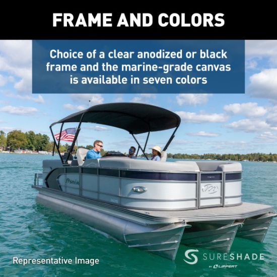 TAYLOR MADE SURESHADE  BATTERY POWERED BIMINI - - 2021133089