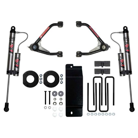 SKYJACKER 3.5 IN. SUSPENSION LIFT KIT WITH AD - C14350KX