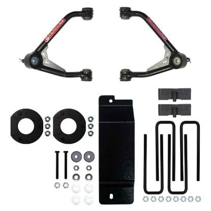 SKYJACKER 3.5 IN. COMPONENT BOX WITH UPPER CO - C17350A