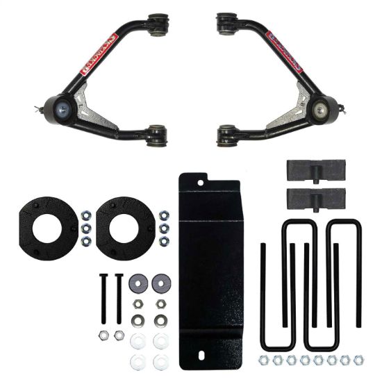 SKYJACKER 3.5 IN. COMPONENT BOX WITH UPPER CO - C17350A