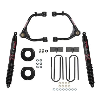 SKYJACKER 3.5'UPR ARM KT 25>GM15 BLK - C25350PB