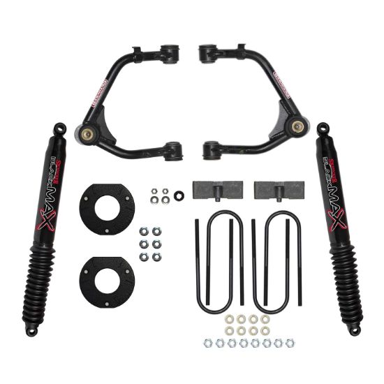 SKYJACKER 3.5'UPR ARM KT 25>GM15 BLK - C25350PB