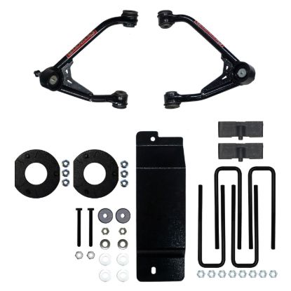 SKYJACKER 3.5 IN. COMPONENT BOX WITH UPPER CO - C7350