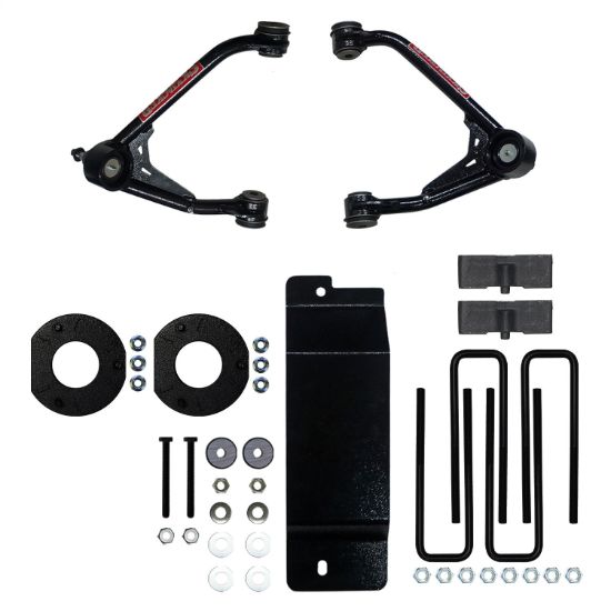 SKYJACKER 3.5 IN. COMPONENT BOX WITH UPPER CO - C7350