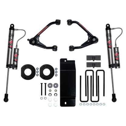 SKYJACKER 3.5 IN. SUSPENSION LIFT KIT WITH AD - C7350KX