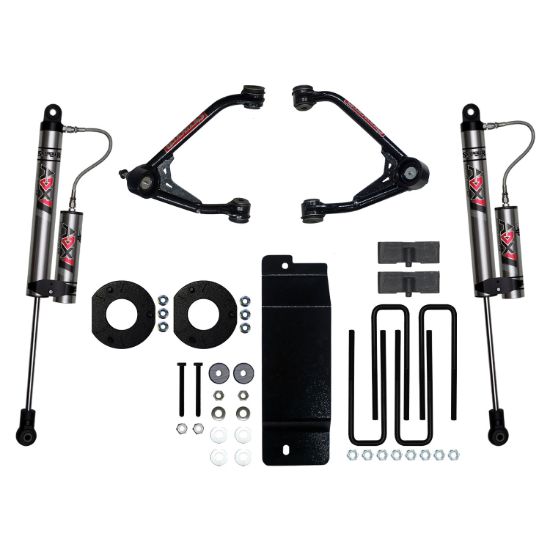 SKYJACKER 3.5 IN. SUSPENSION LIFT KIT WITH AD - C7350KX