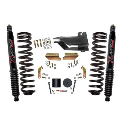 SKYJACKER 2.5 IN. FRONT LEVELING KIT WITH BLA - F1720VBKB