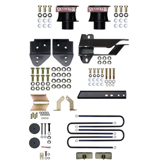 SKYJACKER 4 IN. COMPONENT BOX WITH FRONT COIL - F1740S
