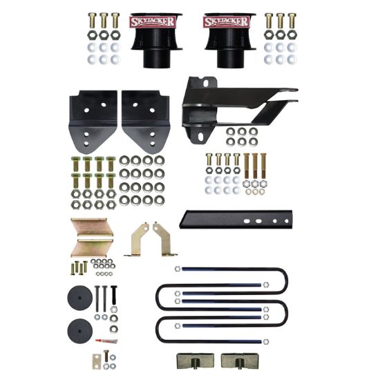SKYJACKER 4 IN. COMPONENT BOX WITH FRONT COIL - F1740S3