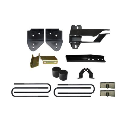SKYJACKER 4' F250 COMP BOX BRKTS - F17451