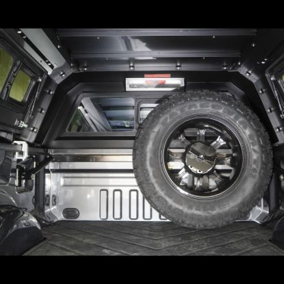 SKYJACKER 17>F250/F350 SPARE TIRE MNT - F17STM