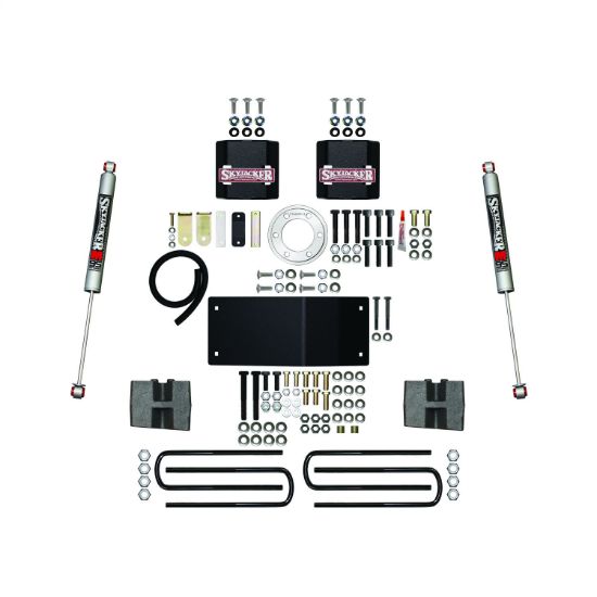 SKYJACKER 6 IN. COMP BOX - F2160BM