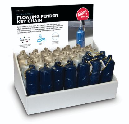 TAYLOR MADE KEY FLOAT 28 PC. DISP.  BLUE GOLD S - 282057