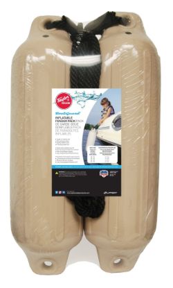 TAYLOR MADE 5' X 18' BG 2 PK. SAND W/BLK. ROPE - 31015S2P