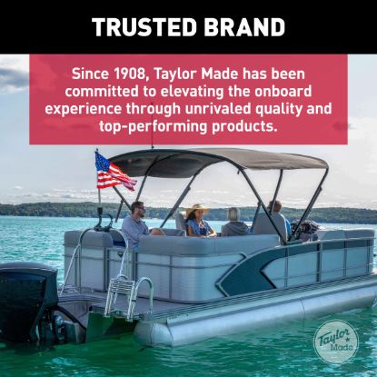TAYLOR MADE 6' X 22' BG FENDER 2 PK.WHITE W/BLK - 310162P