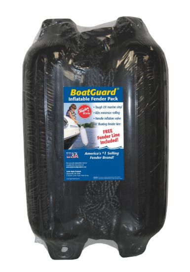 TAYLOR MADE 6' X 22' BG FEND 2 PK. BLACK W/BLK - 31016B2P