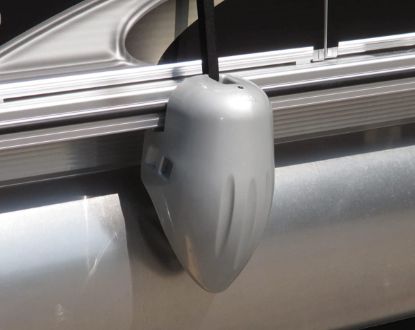 TAYLOR MADE PONTOON FENDER SILVER - 31035